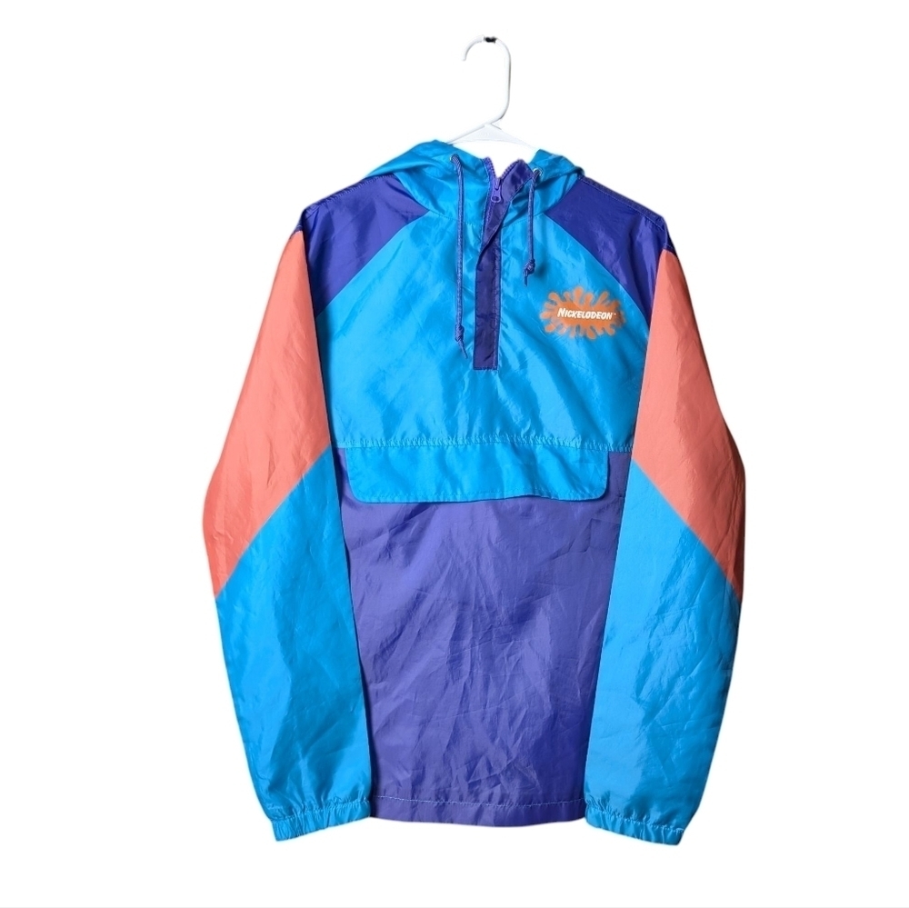 Rugrats Nickelodeon Colorful Multicolor 90s Cartoon Graphic Jacket Unisex M - Picture 12 of 13